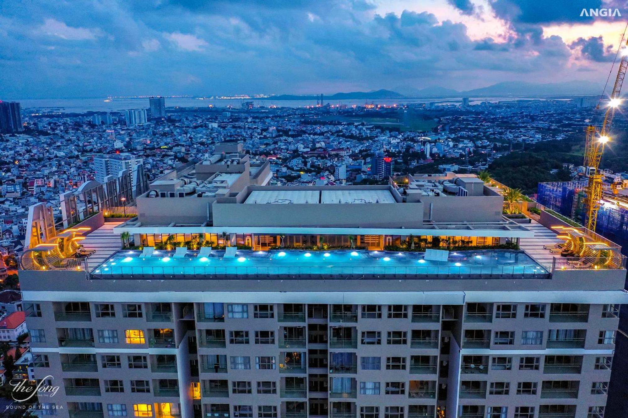 Vung Tau The Song Apartment - Ruby Homestay Экстерьер фото