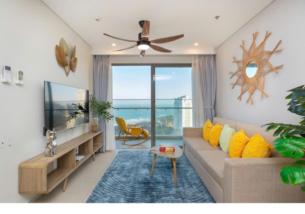 Vung Tau The Song Apartment - Ruby Homestay Экстерьер фото