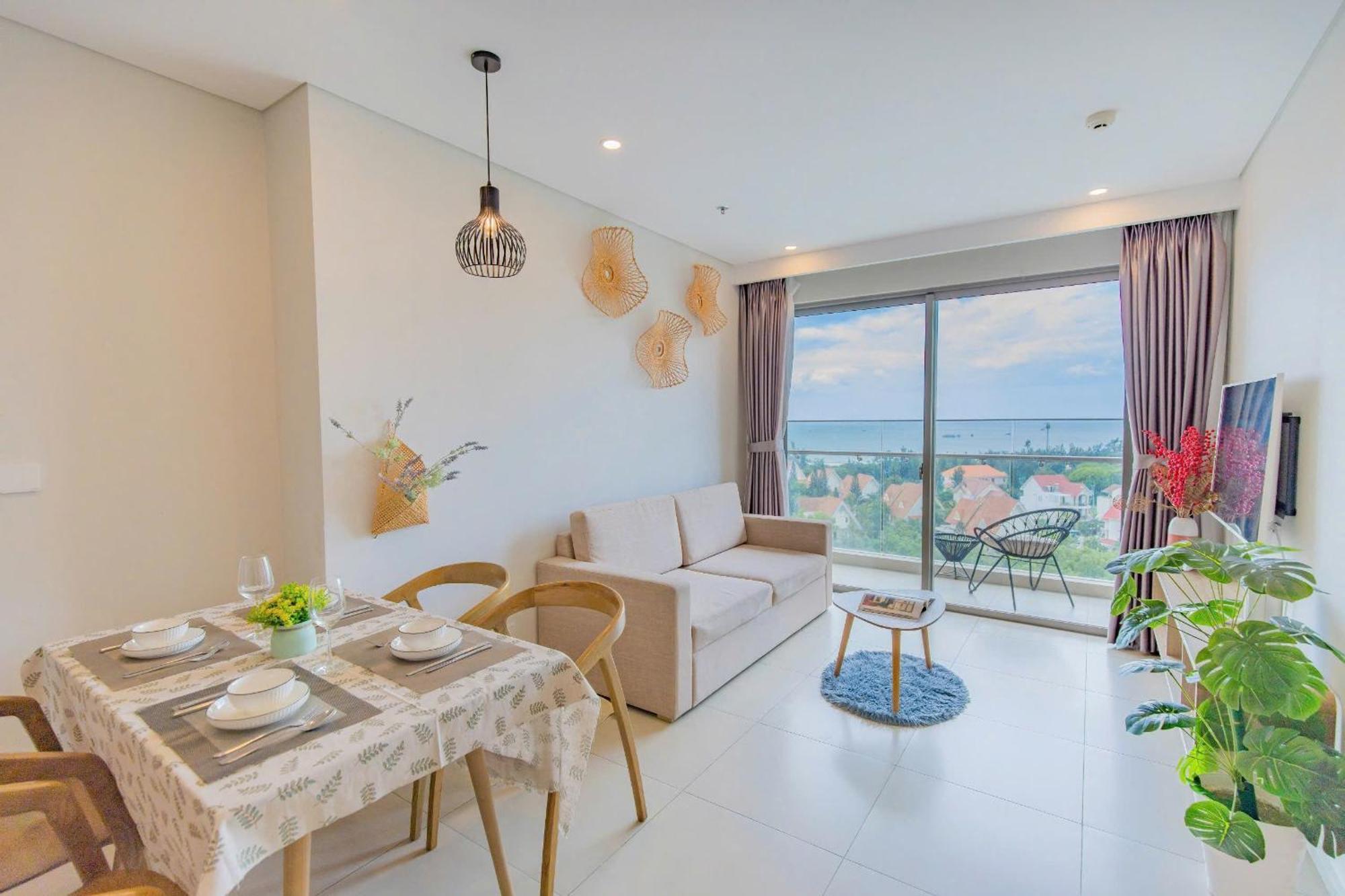 Vung Tau The Song Apartment - Ruby Homestay Экстерьер фото