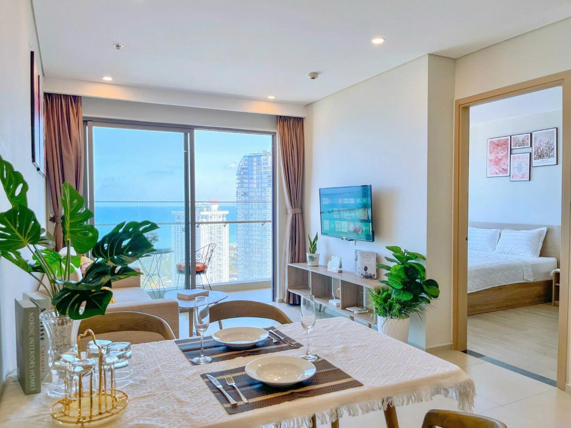 Vung Tau The Song Apartment - Ruby Homestay Экстерьер фото