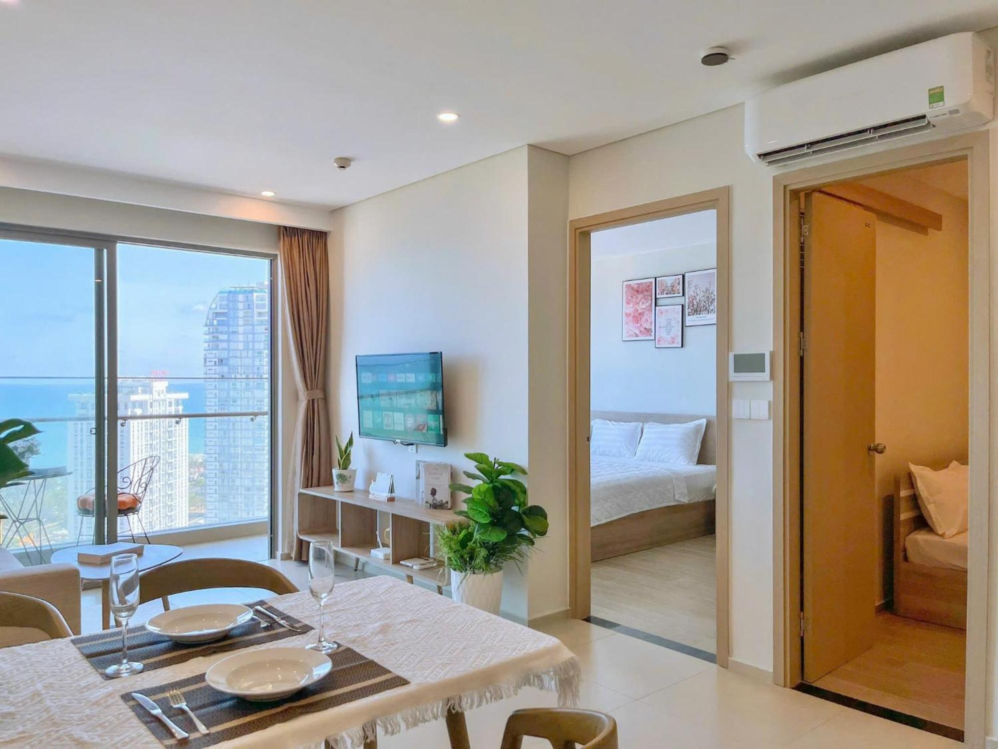 Vung Tau The Song Apartment - Ruby Homestay Экстерьер фото