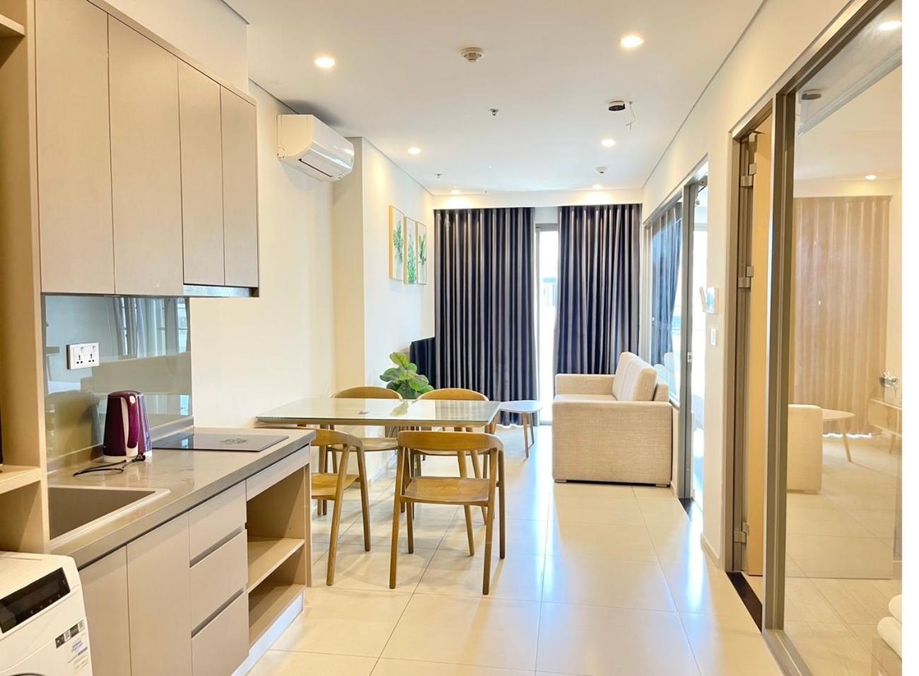 Vung Tau The Song Apartment - Ruby Homestay Экстерьер фото