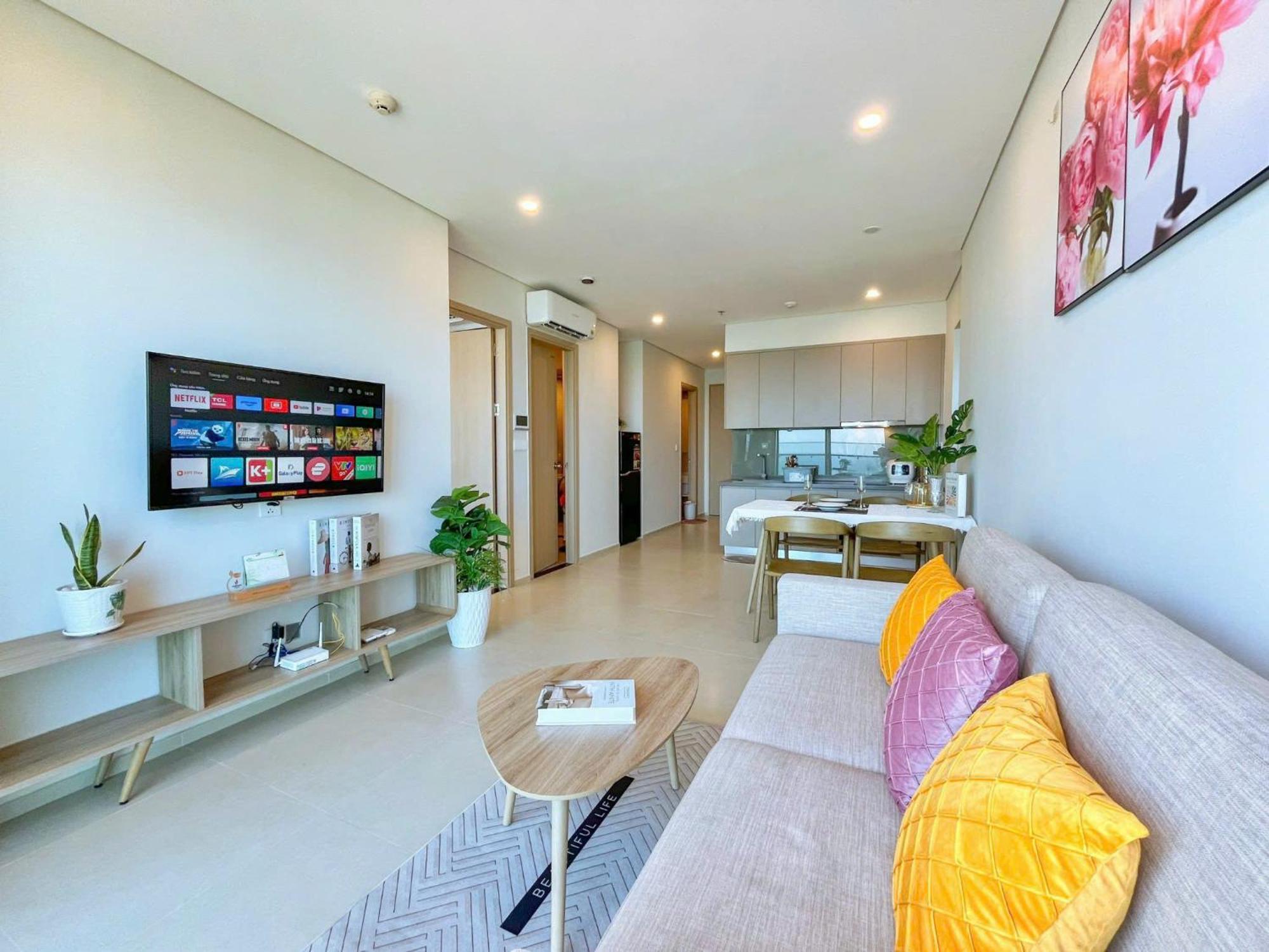 Vung Tau The Song Apartment - Ruby Homestay Экстерьер фото