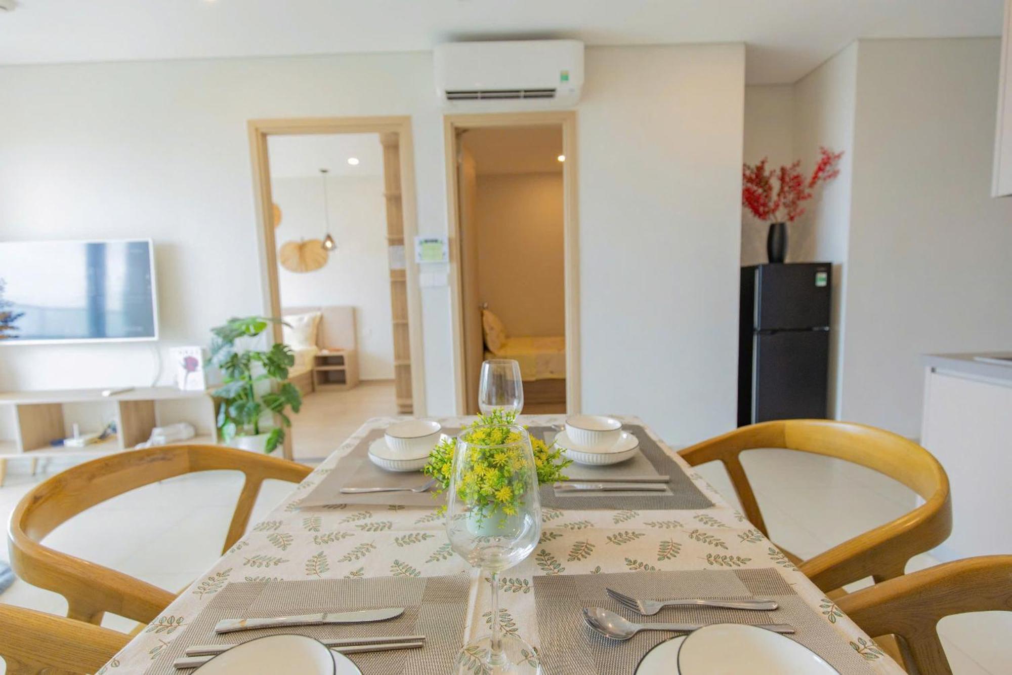 Vung Tau The Song Apartment - Ruby Homestay Экстерьер фото