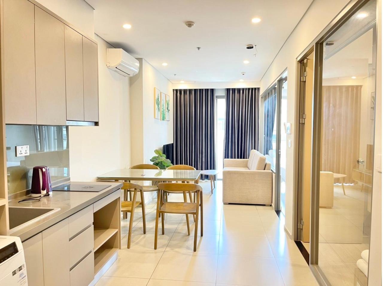 Vung Tau The Song Apartment - Ruby Homestay Экстерьер фото