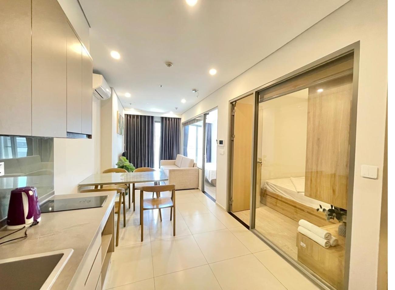 Vung Tau The Song Apartment - Ruby Homestay Экстерьер фото