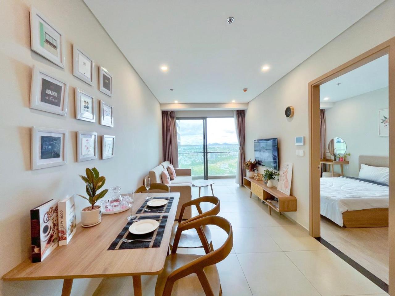 Vung Tau The Song Apartment - Ruby Homestay Экстерьер фото