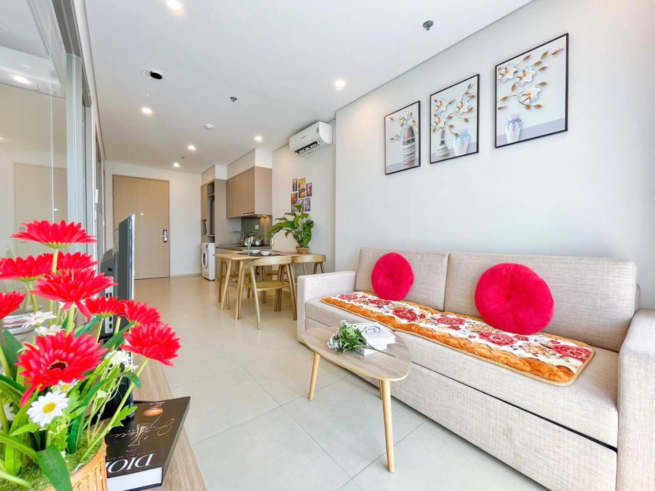 Vung Tau The Song Apartment - Ruby Homestay Экстерьер фото