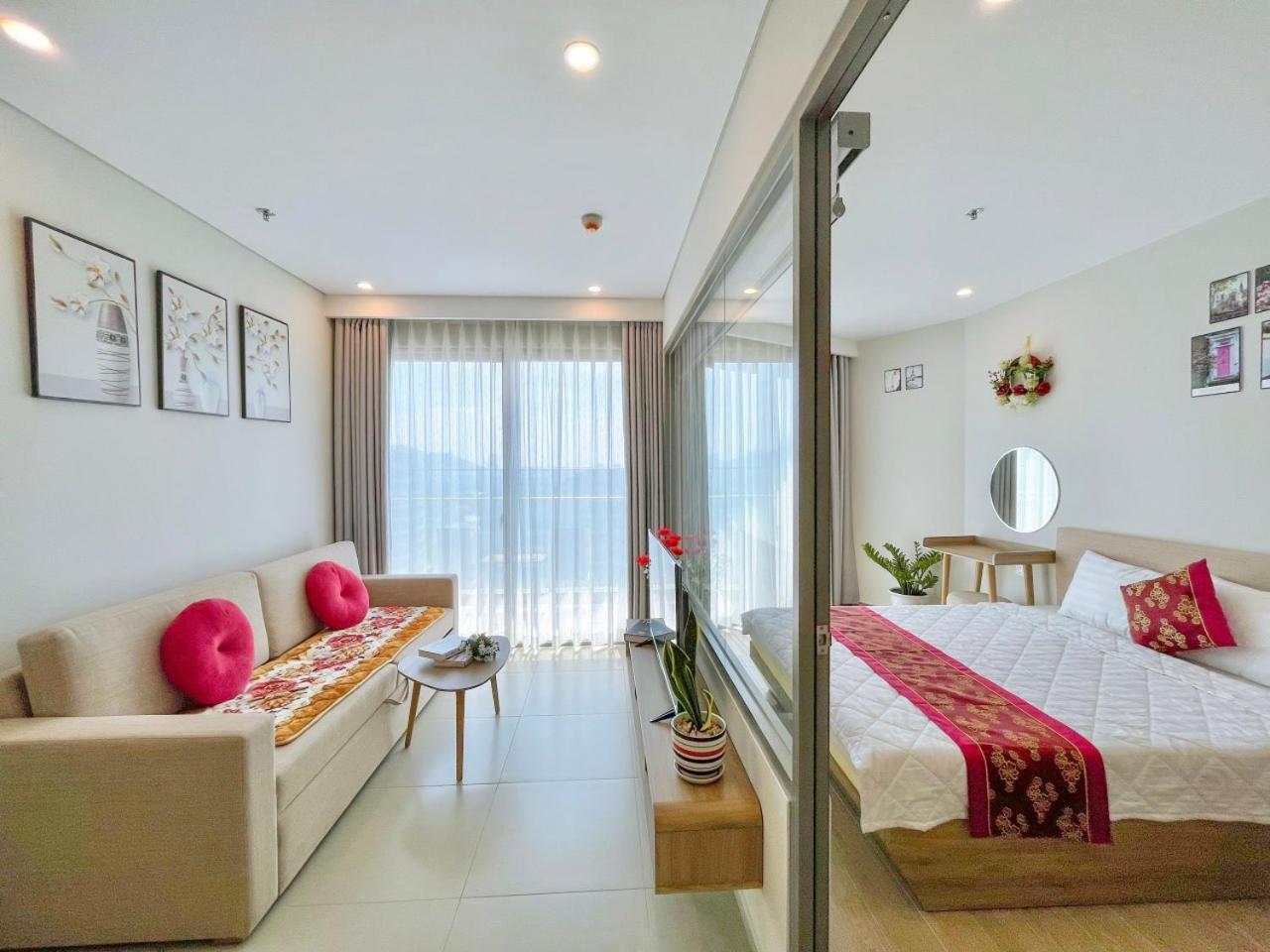 Vung Tau The Song Apartment - Ruby Homestay Экстерьер фото
