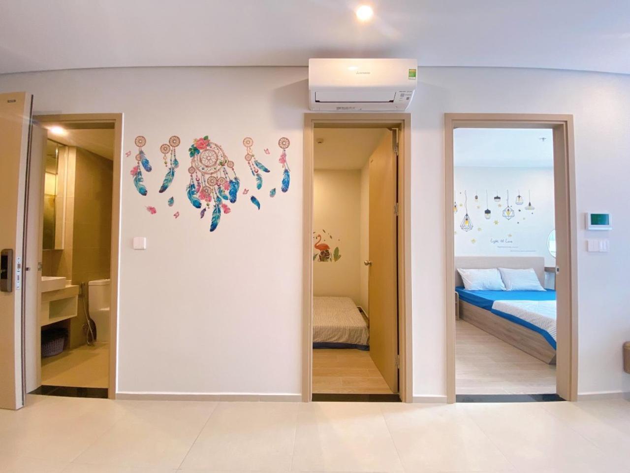 Vung Tau The Song Apartment - Ruby Homestay Экстерьер фото