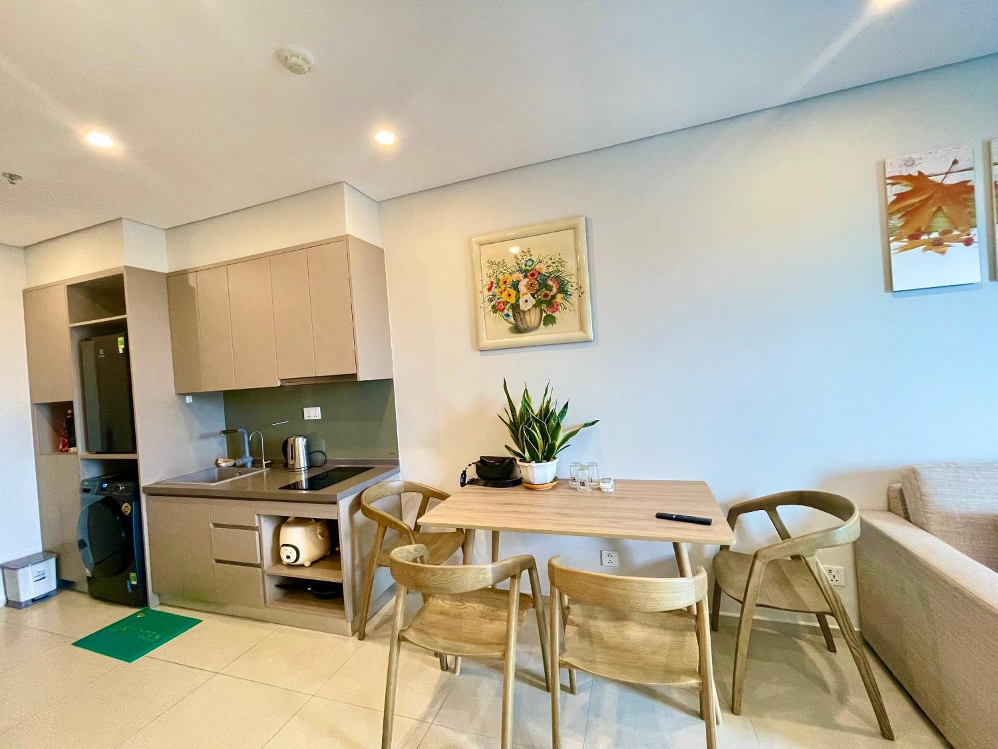 Vung Tau The Song Apartment - Ruby Homestay Экстерьер фото