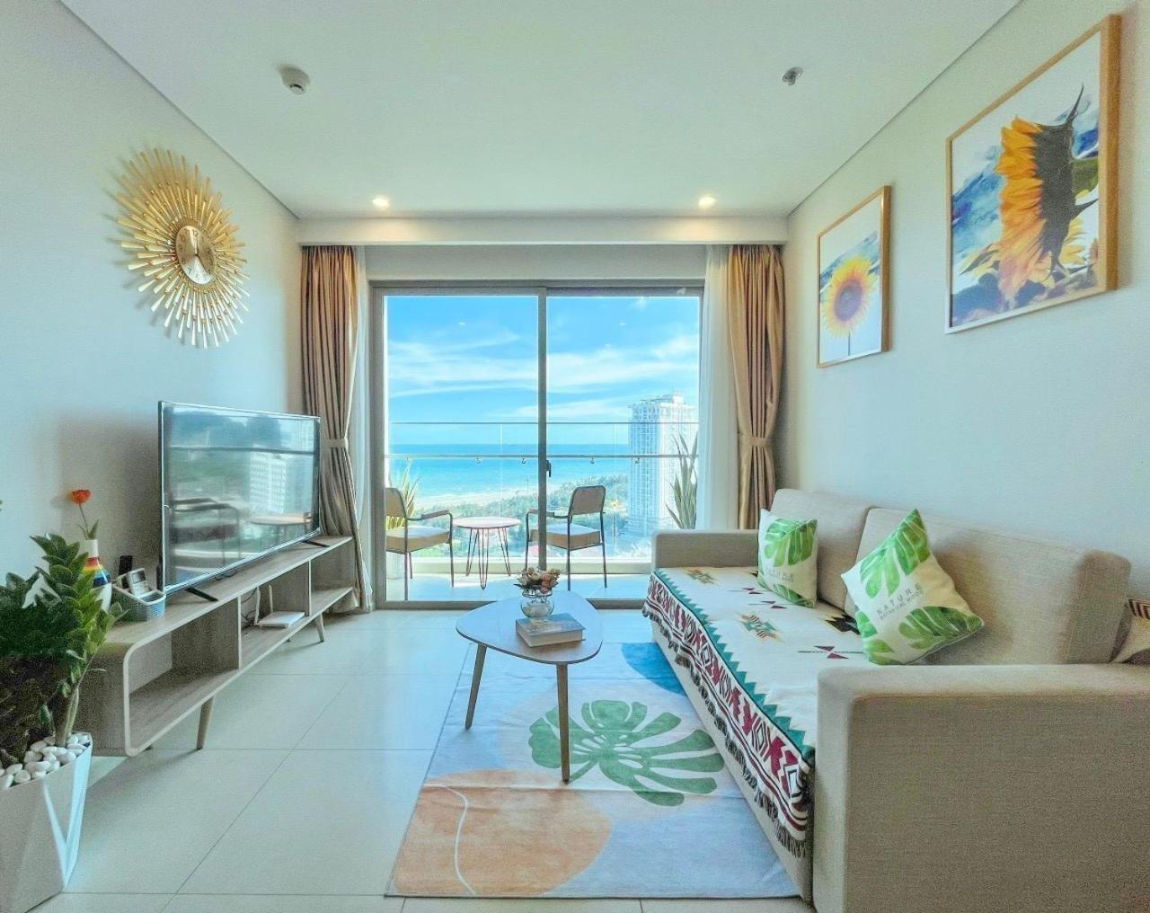 Vung Tau The Song Apartment - Ruby Homestay Экстерьер фото