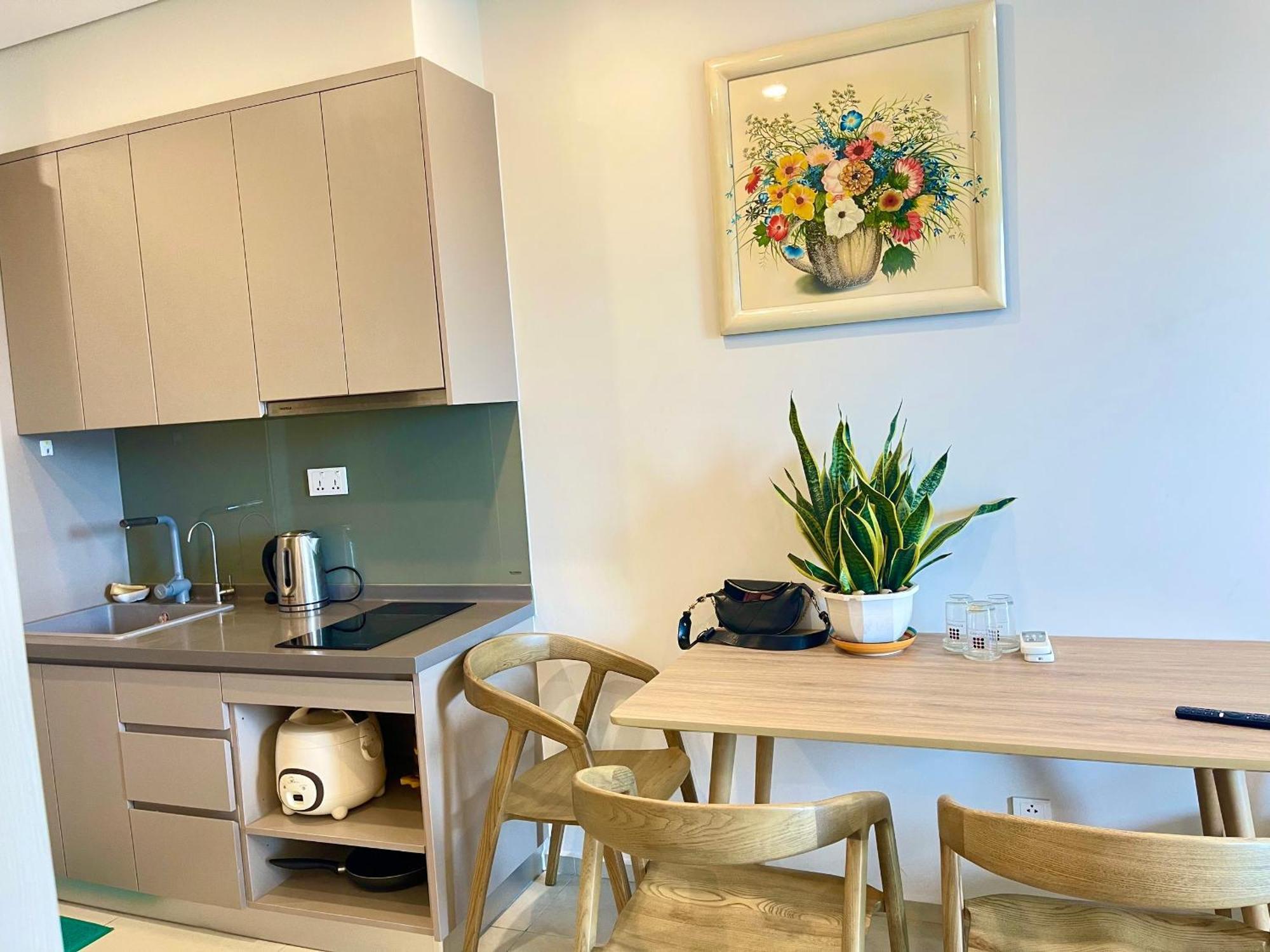 Vung Tau The Song Apartment - Ruby Homestay Экстерьер фото