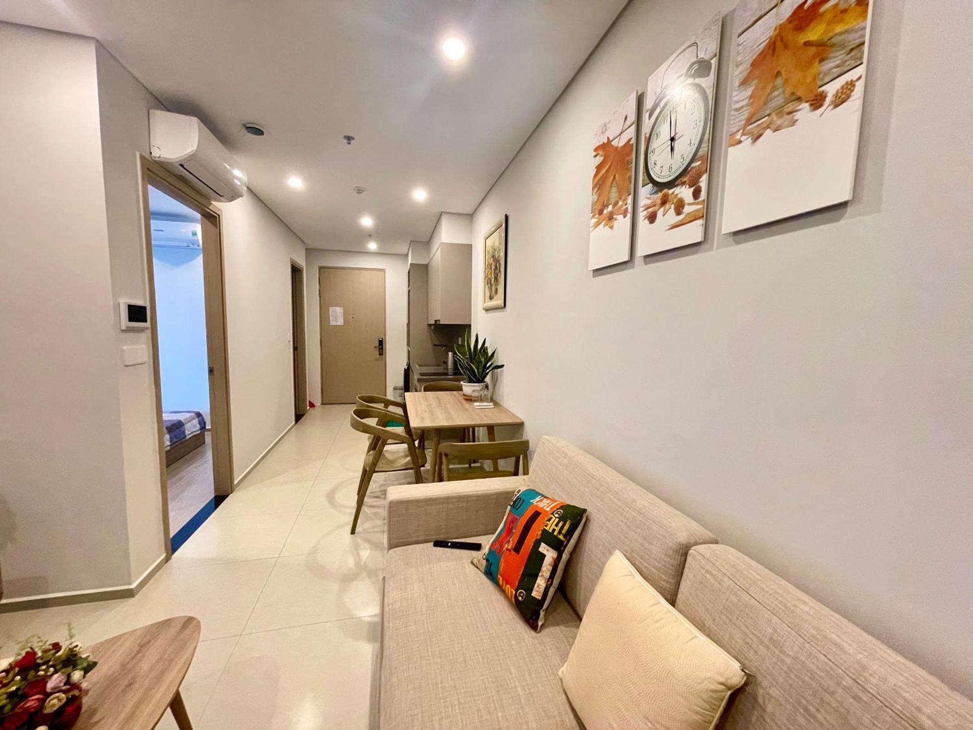Vung Tau The Song Apartment - Ruby Homestay Экстерьер фото