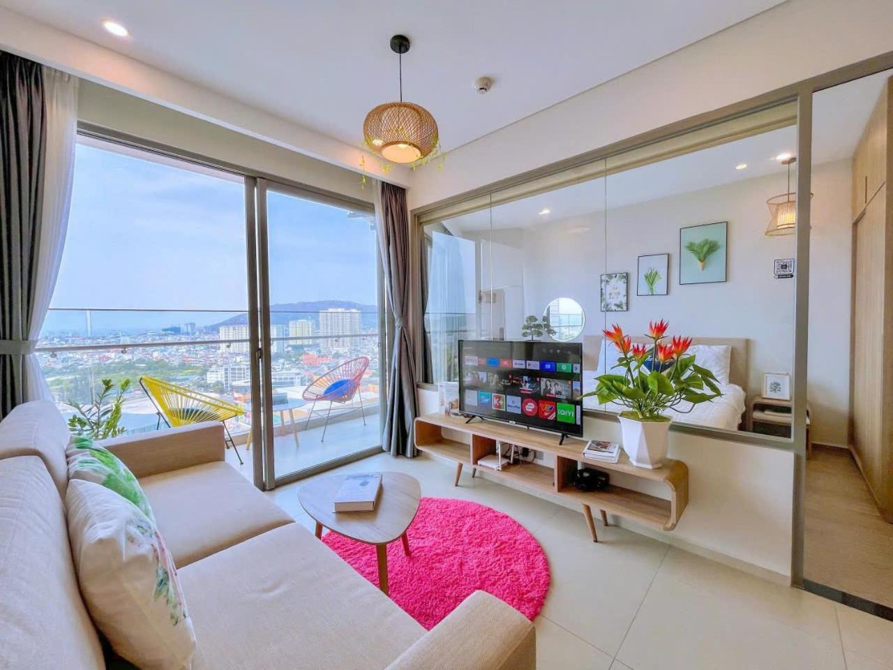 Vung Tau The Song Apartment - Ruby Homestay Экстерьер фото